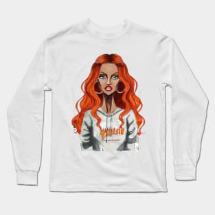 Rihanna Long Sleeve T-Shirt